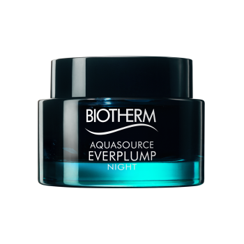 BIOTHERM Ночная маска для увлажнения и упругости кожи лица Aquasource Everplump Night - Косметика, парфюмерия